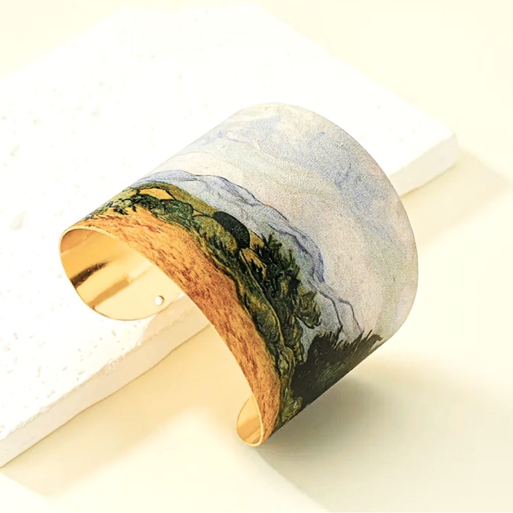 ✨✨Landscape Cuff Bracelet✨Adjustable✨✨ - Picture 3 of 5